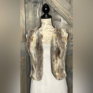 Faux-fur Vest